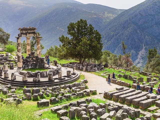 Santuário de Atena em Atenas, Grécia